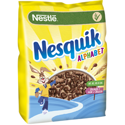 Nesquik Alphabet