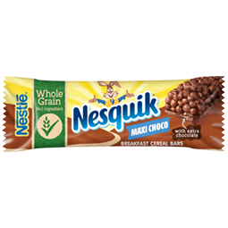 Śniadaniowy baton zbożowy Nestlé NESQUIK MAXI CHOCO