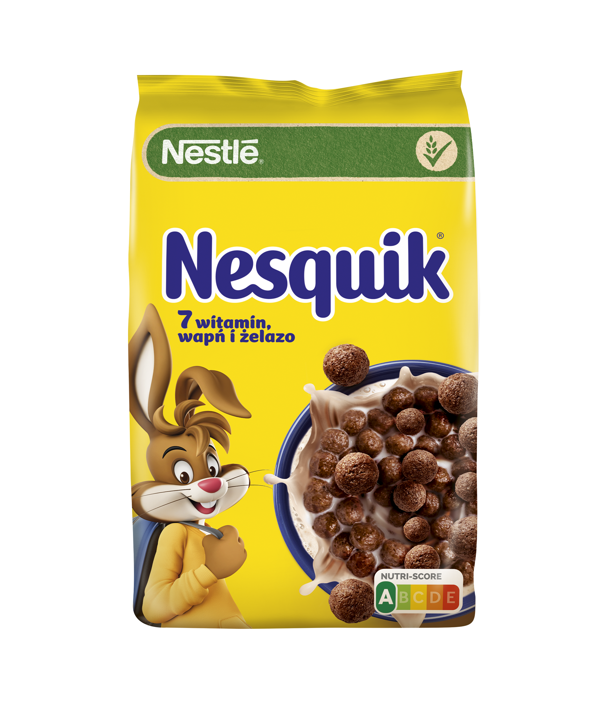 Płatki śniadaniowe Nestlé NESQUIK®