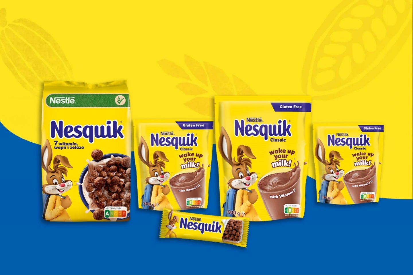 WYBIERZ SWÓJ NESQUIK® WYBIERZ SWÓJ NESQUIK®