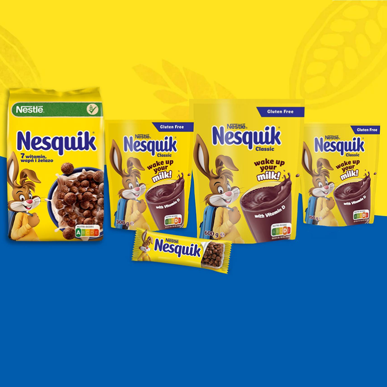 WYBIERZ SWÓJ NESQUIK®