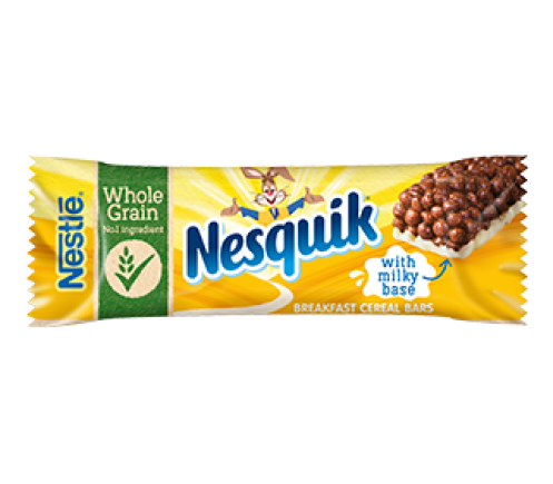 Śniadaniowy baton zbożowy Nestlé NESQUIK Śniadaniowy baton zbożowy Nestlé NESQUIK