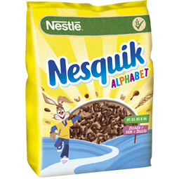 Nesquik Alphabet