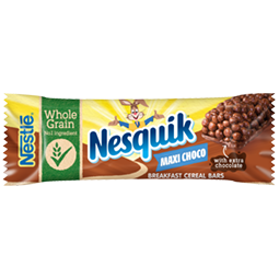 Śniadaniowy baton zbożowy Nestlé NESQUIK MAXI CHOCO