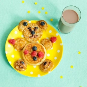 Jagodowy Miś Przytulas