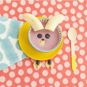 Berry Colorful Smoothie Bowl Teaser